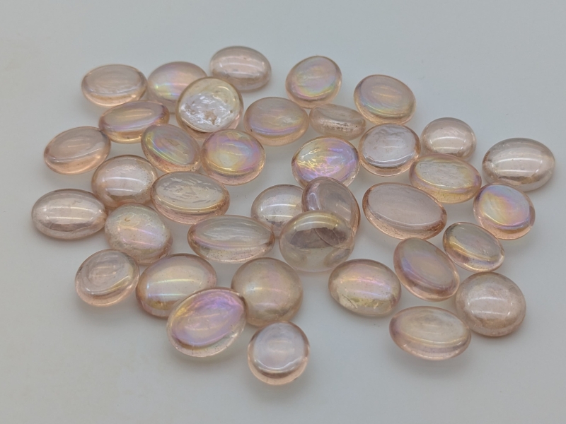 Glasnuggets rose-ir. 15-17 mm/1 kg